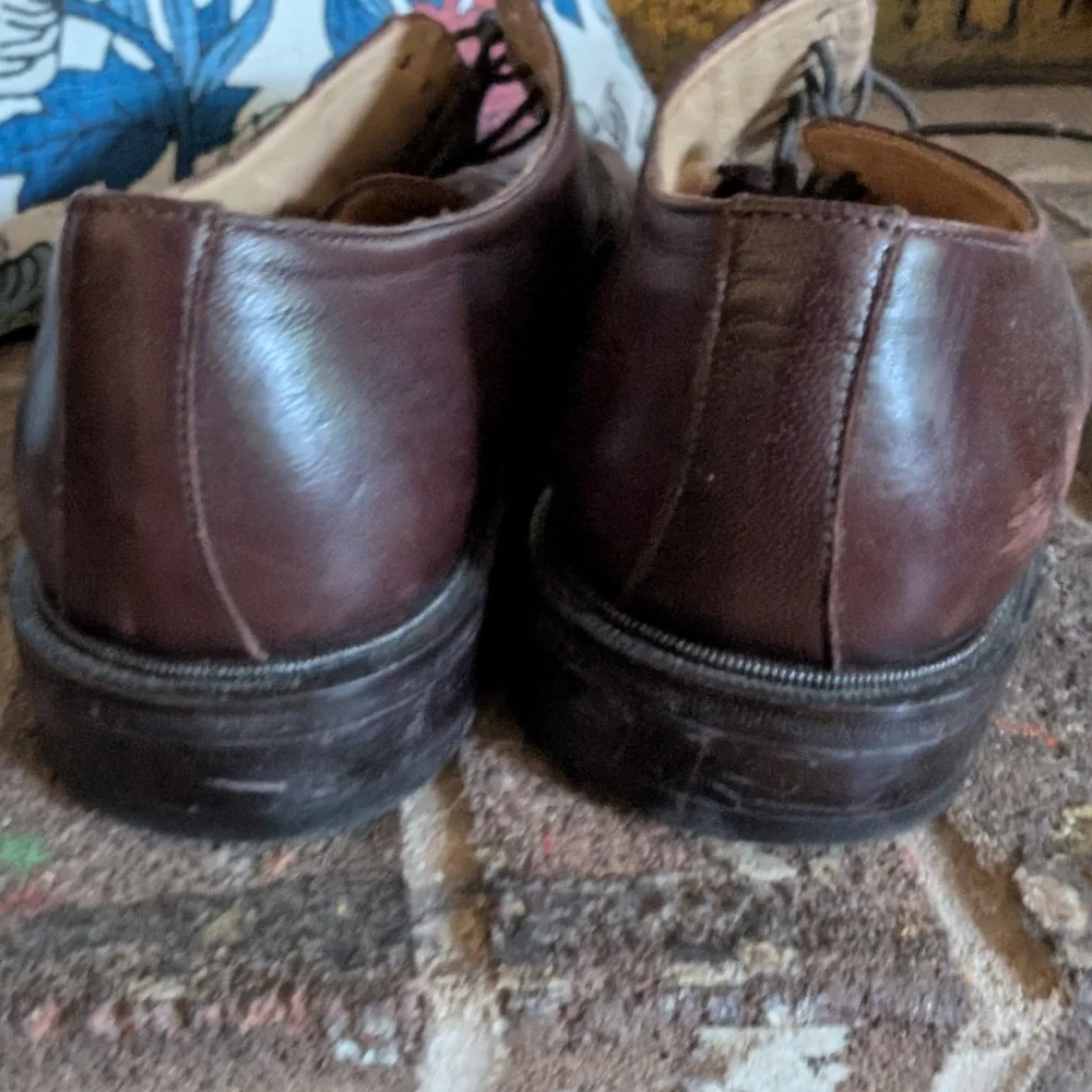 Men'sFlorsheim ‎ Brown Leather Dress Shoes